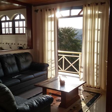 Apartamento Campos Do Jordao Villa Екстериор снимка