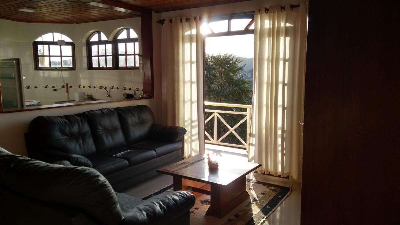 Apartamento Campos Do Jordao Villa Екстериор снимка