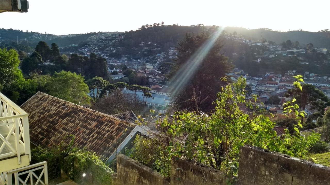 Apartamento Campos do Jordão Екстериор снимка