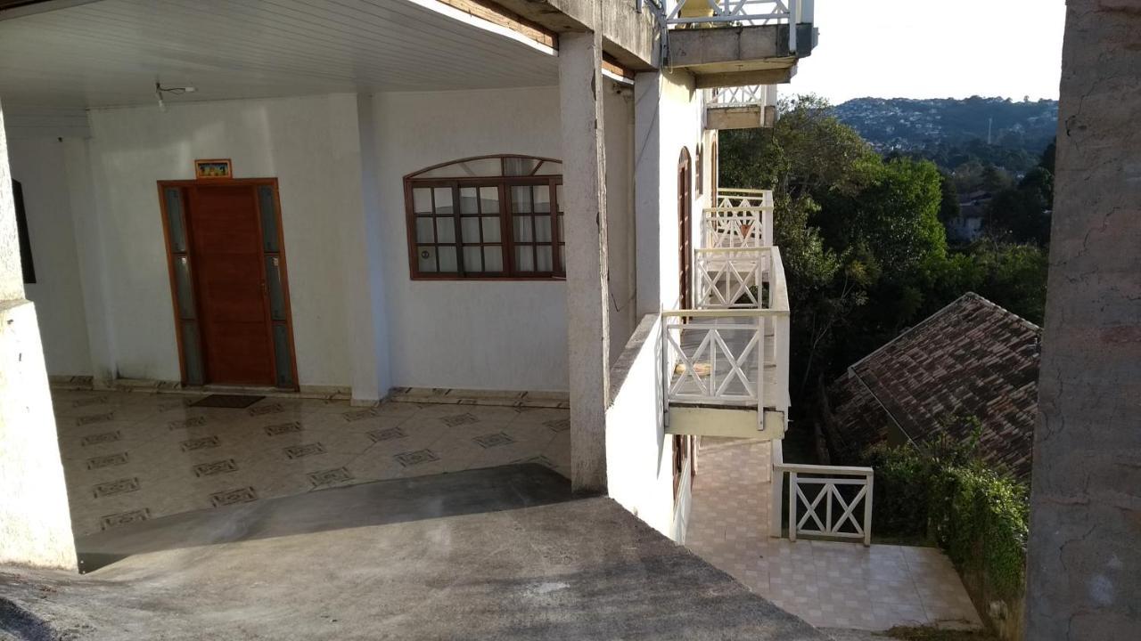 Apartamento Campos Do Jordao Villa Екстериор снимка