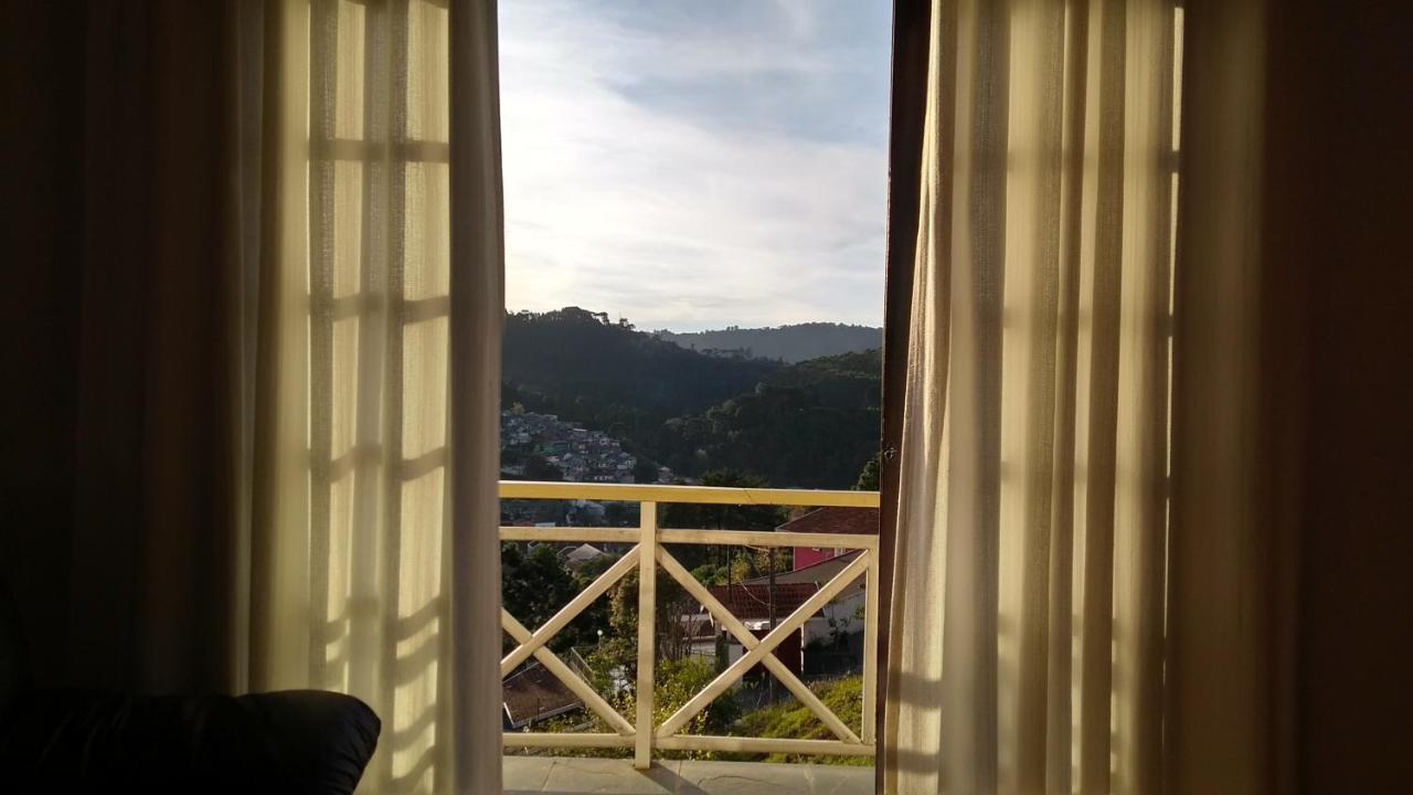 Apartamento Campos Do Jordao Villa Екстериор снимка