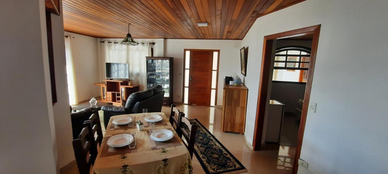 Apartamento Campos Do Jordao Villa Екстериор снимка